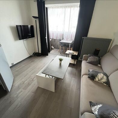 Appartement 1 pièce 18 m²