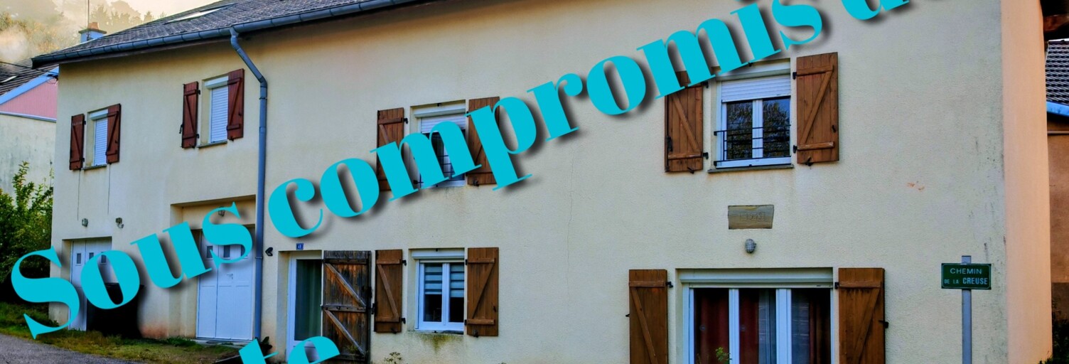 Immeuble  292 m² à vendre à Biffontaine (88430)