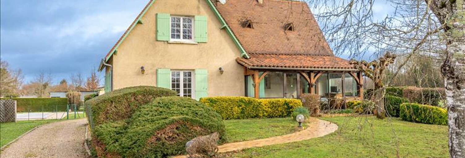 Maison 6 Pièces 141 m² à vendre à Lamonzie-Saint-Martin (24680)