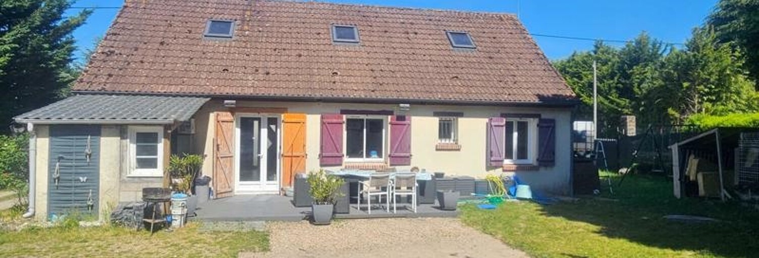 Maison 4 Pièces 90 m² à vendre à Noyers-sur-Cher (41140)