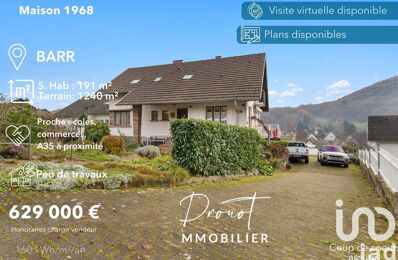 vente maison 629 000 € à proximité de Natzwiller (67130)