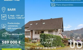 Maison 8 Pièces 194 m² à vendre à Barr (67140)