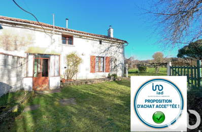 vente maison 43 000 € à proximité de Montalembert (79190)