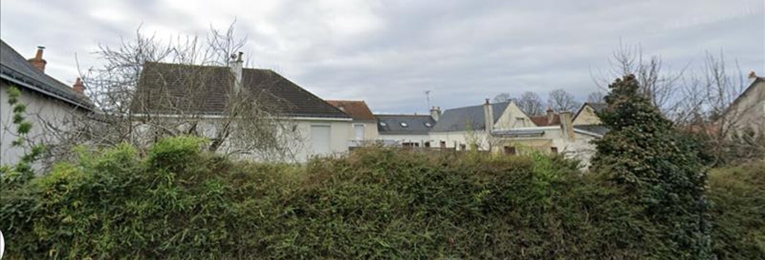 Terrain  180 m² à vendre à Tours (37100)