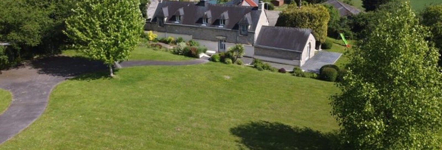 Maison 5 Pièces 167 m² à vendre à Priziac (56320)