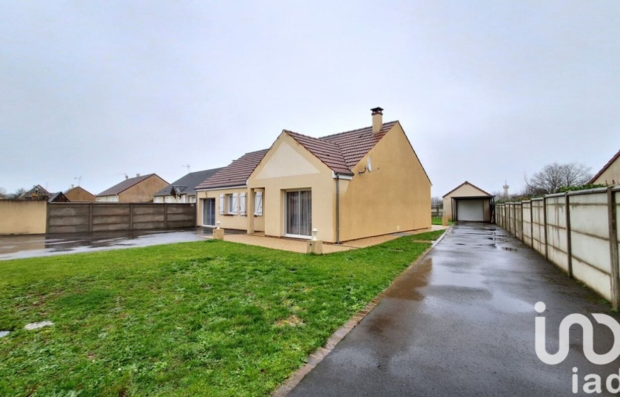 maison 5 pièces 104 m2 à vendre à Courville-sur-Eure (28190)