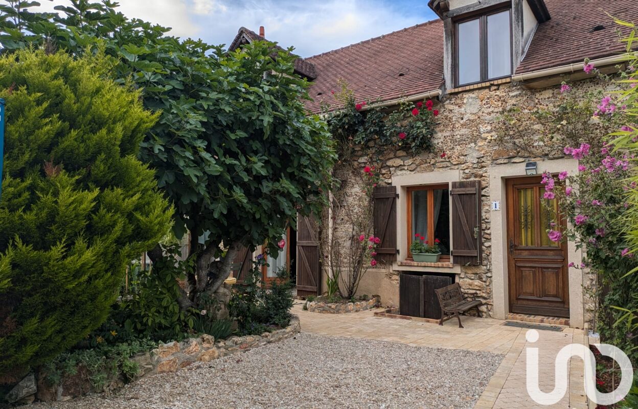 maison 5 pièces 100 m2 à vendre à Moisenay (77950)