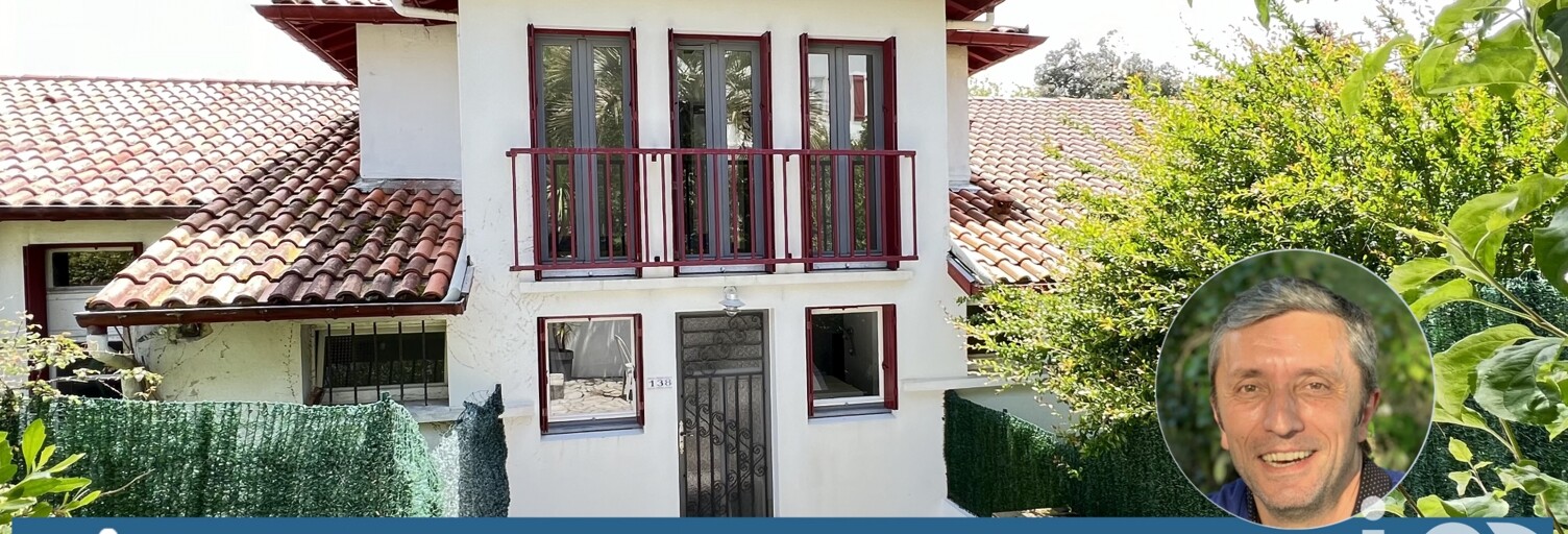 Maison 3 Pièces 60 m² à vendre à Saint-Jean-de-Luz (64500)