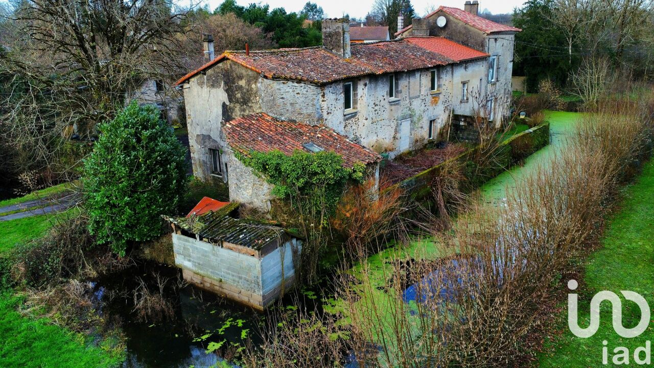 maison 5 pièces 188 m2 à vendre à Secondigny (79130)