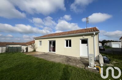 vente maison 158 000 € à proximité de Antigny (86310)