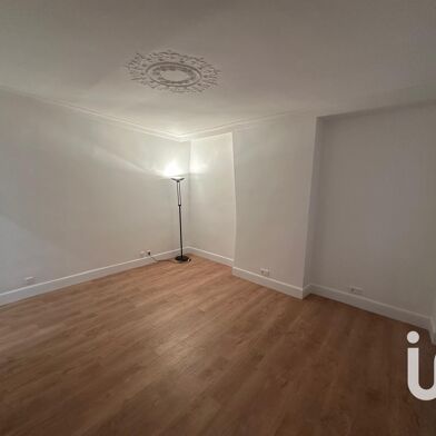 Appartement 1 pièce 27 m²