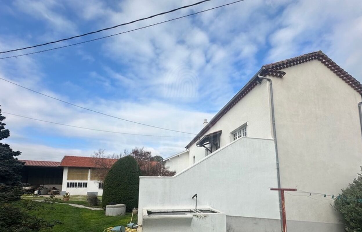 maison 7 pièces 166 m2 à vendre à Hauterives (26390)