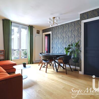 Appartement 2 pièces 49 m²