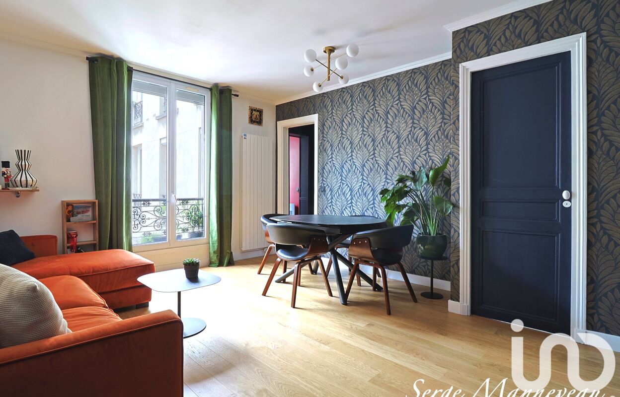 appartement 2 pièces 49 m2 à vendre à Paris 10 (75010)