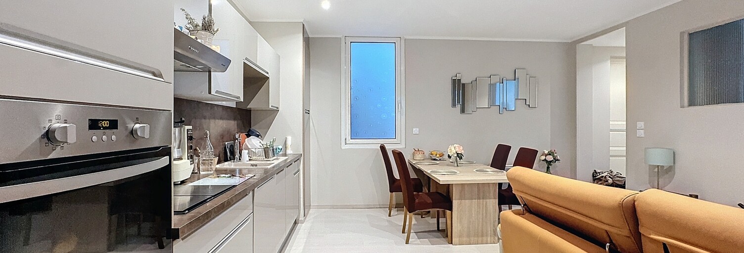 Appartement 3 Pièces 66 m² à vendre à Sète (34200)