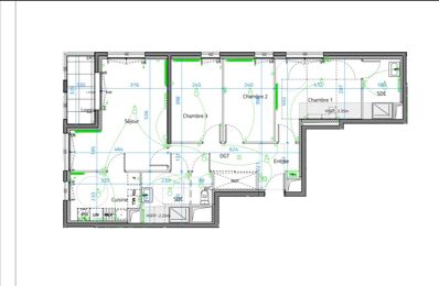 vente appartement 395 000 € à proximité de Les Pavillons-sous-Bois (93320)