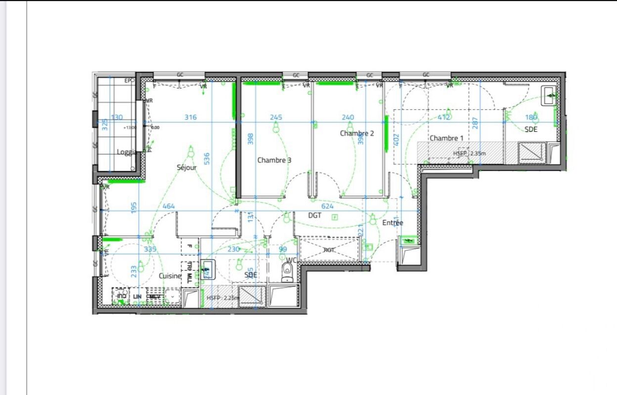 appartement 4 pièces 83 m2 à vendre à Bondy (93140)