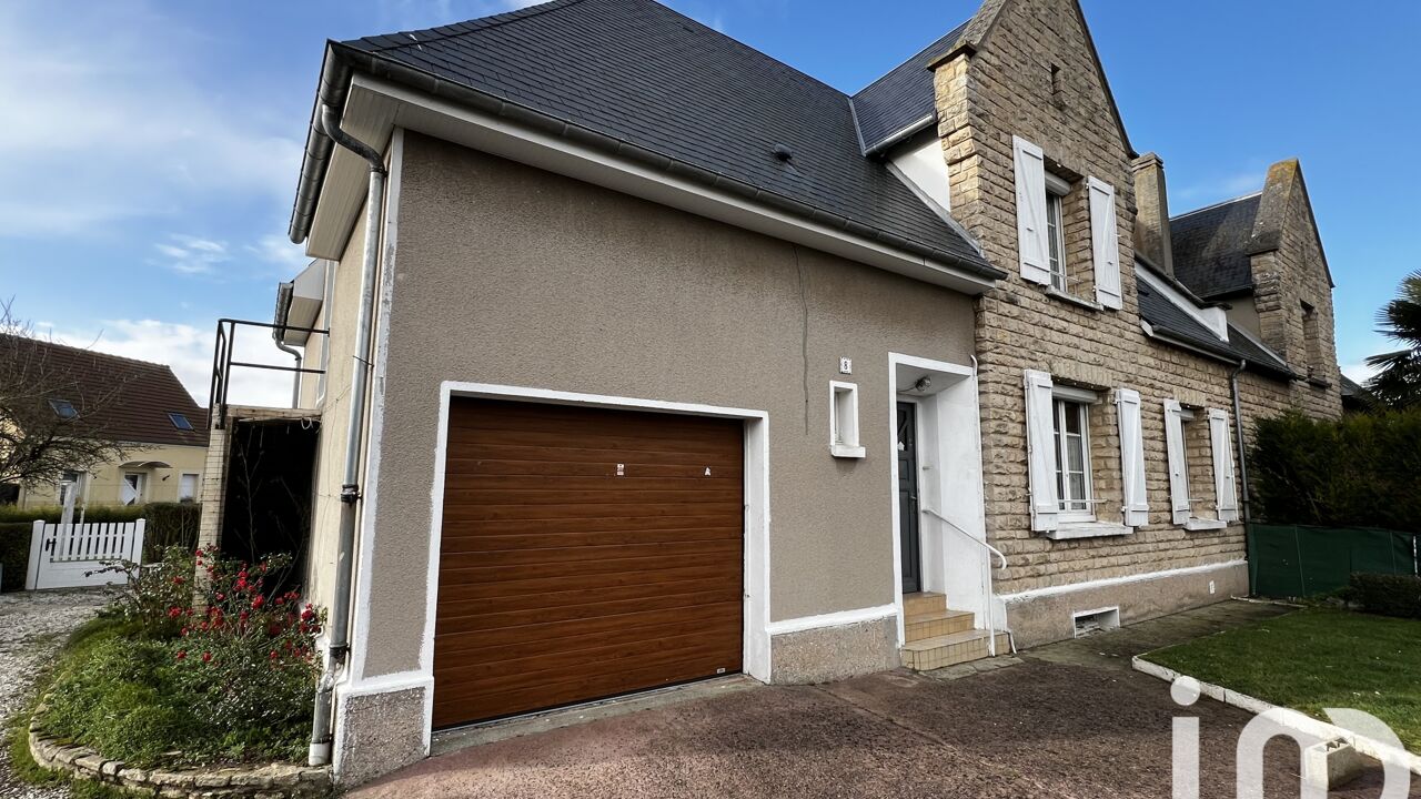 maison 4 pièces 104 m2 à vendre à Castine-en-Plaine (14540)