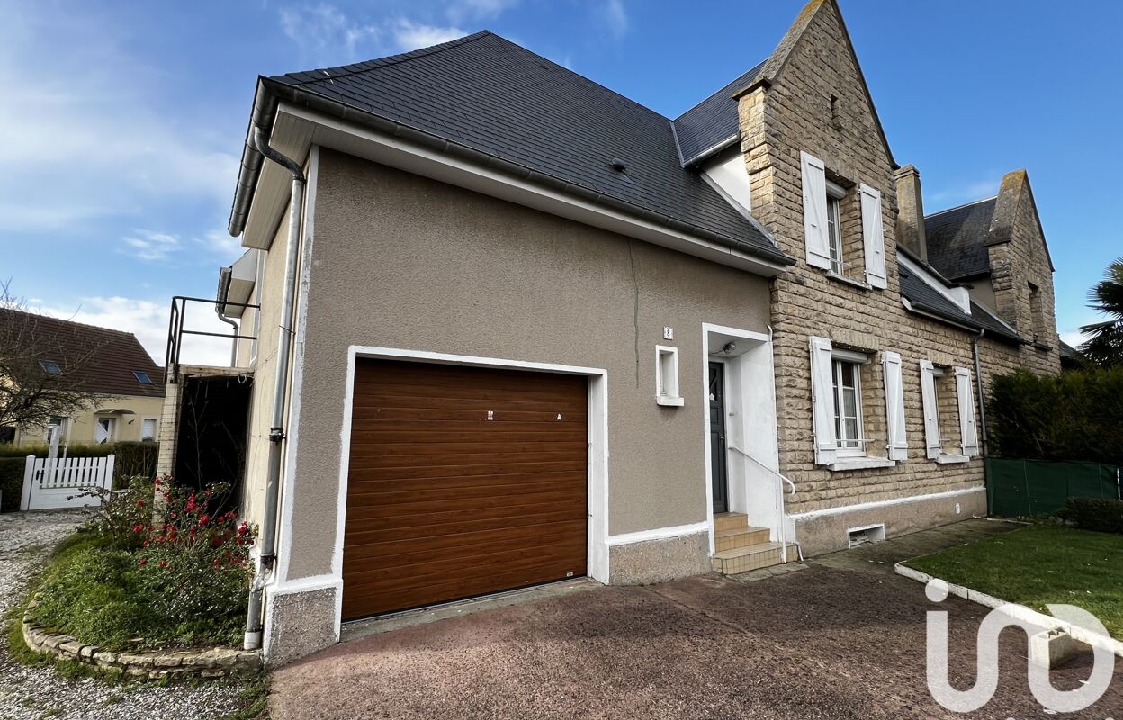 maison 4 pièces 104 m2 à vendre à Castine-en-Plaine (14540)