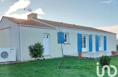 vente maison 254 000 € à proximité de La Chapelle-Palluau (85670)