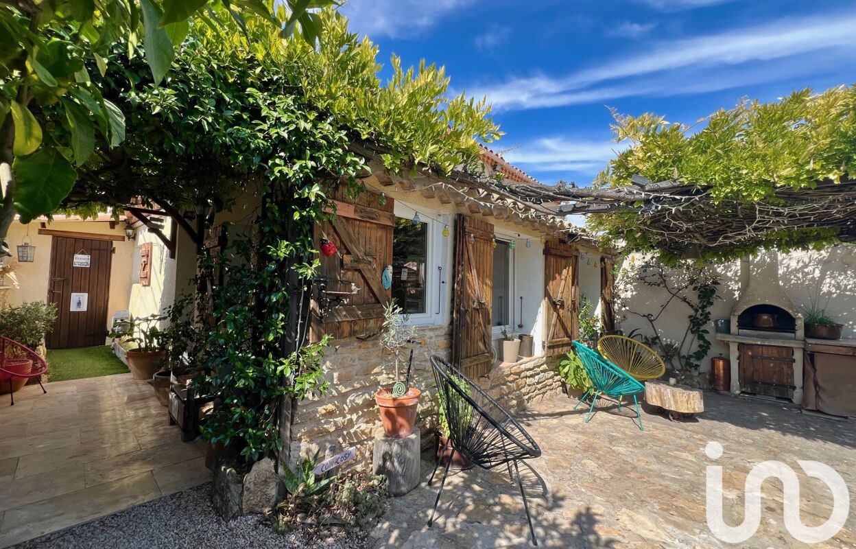 maison 3 pièces 56 m2 à vendre à La Cadière-d'Azur (83740)