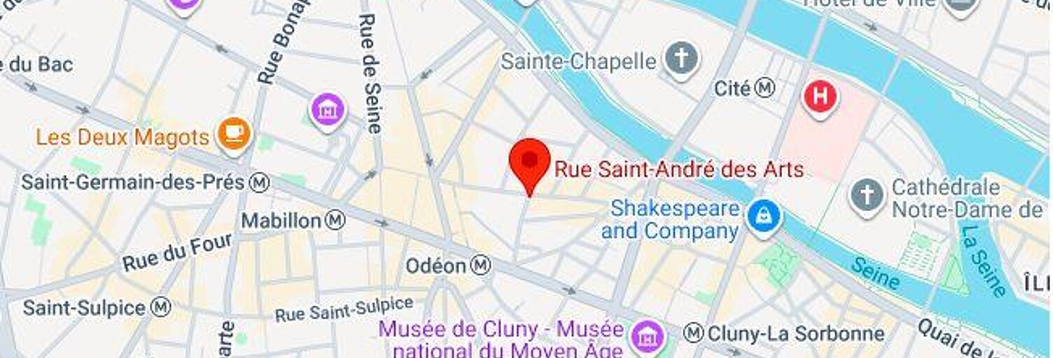 Commerce  30 m² à vendre à Paris 6 (75006)