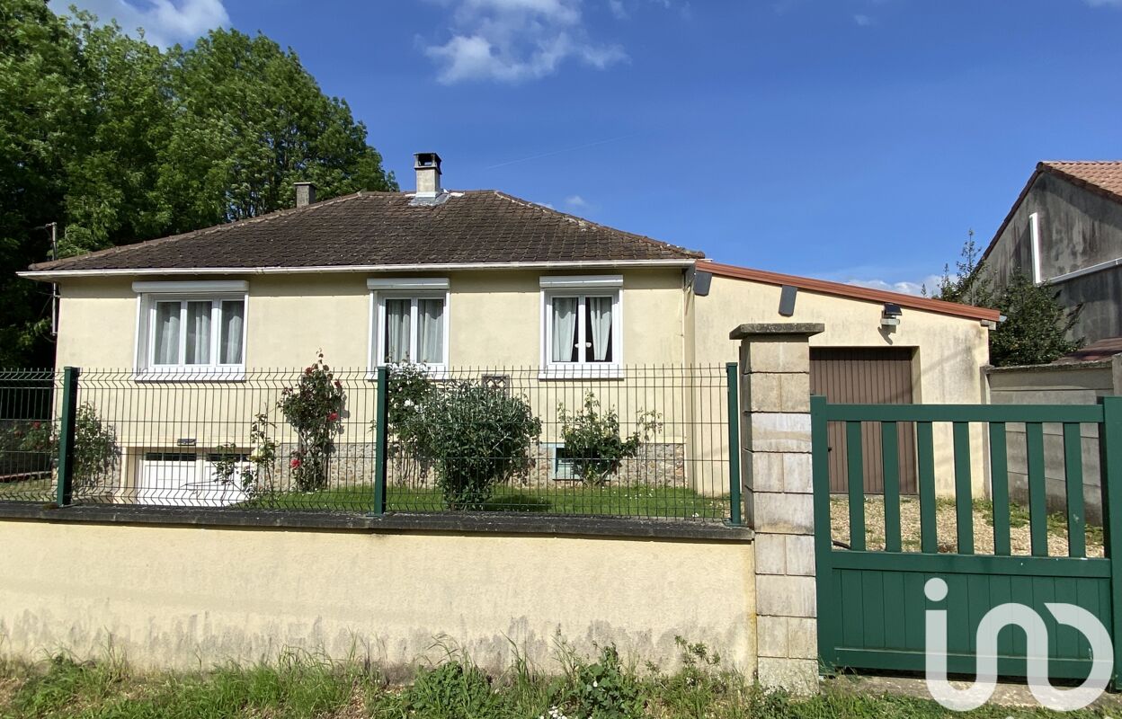 maison 4 pièces 63 m2 à vendre à Maillebois (28170)