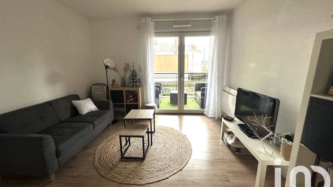 appartement 2 pièces 39 m2 à vendre à Angers (49000)