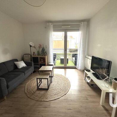 Appartement 2 pièces 39 m²