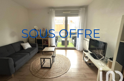 appartement 2 pièces 39 m2 à vendre à Angers (49000)