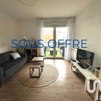 Appartement 2 pièces 39 m²