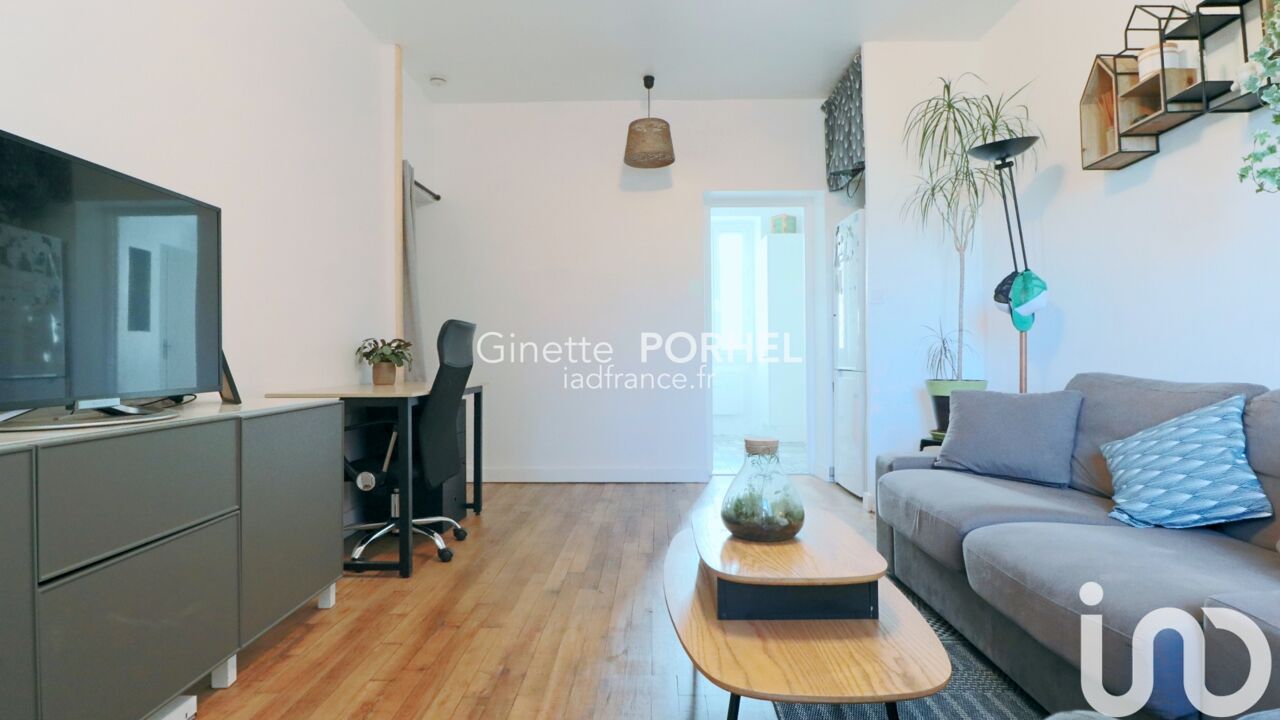 appartement 2 pièces 39 m2 à vendre à Nantes (44200)