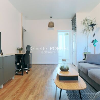 Appartement 2 pièces 39 m²