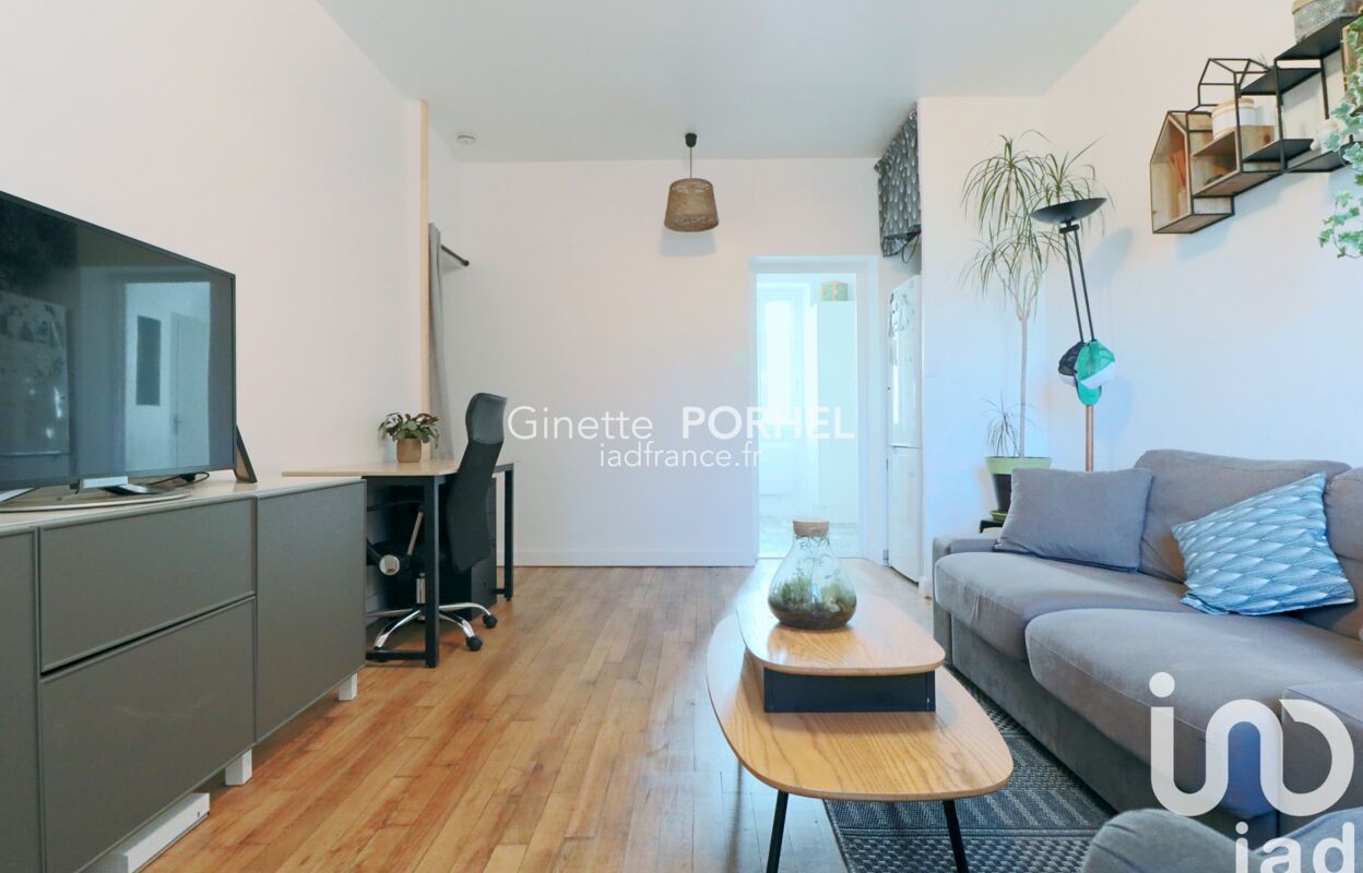 appartement 2 pièces 39 m2 à vendre à Nantes (44200)