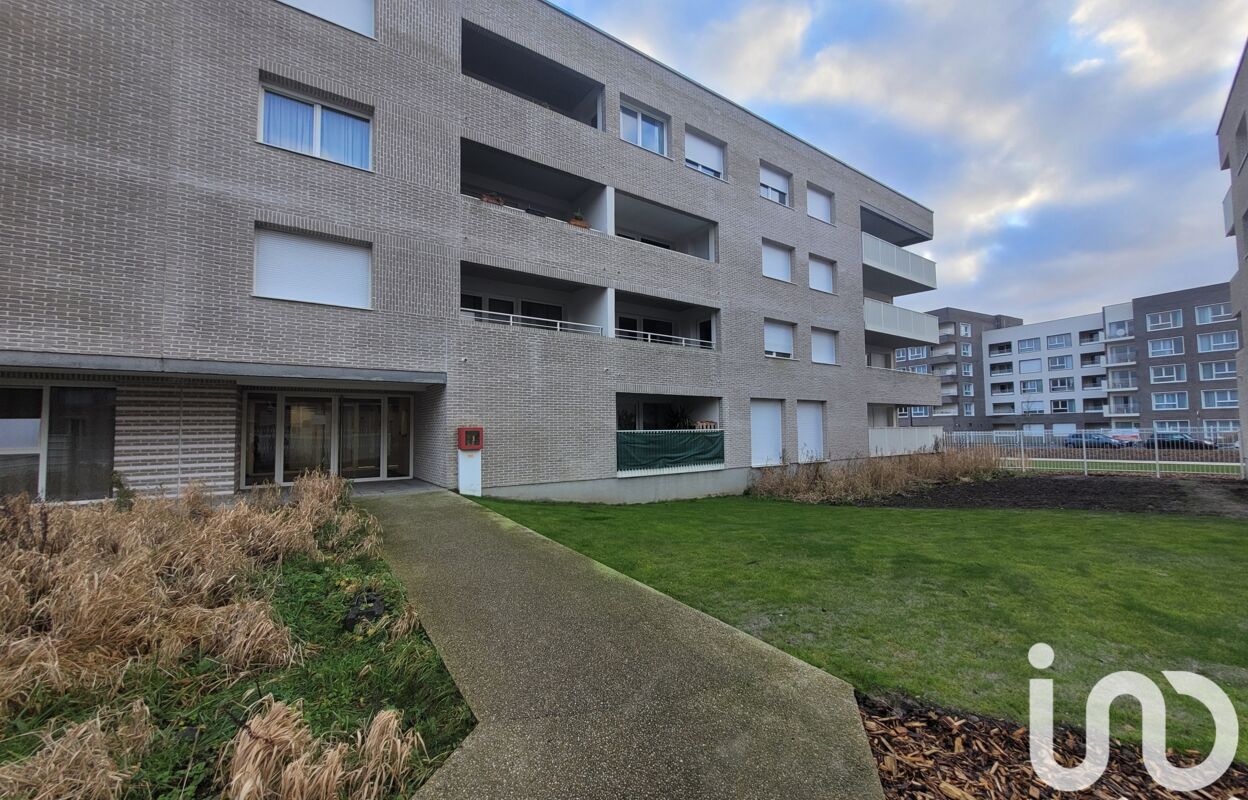 appartement 2 pièces 47 m2 à vendre à Lille (59000)