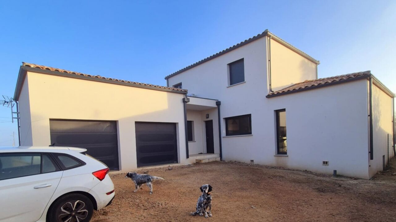 maison 5 pièces 138 m2 à vendre à Cuxac-d'Aude (11590)