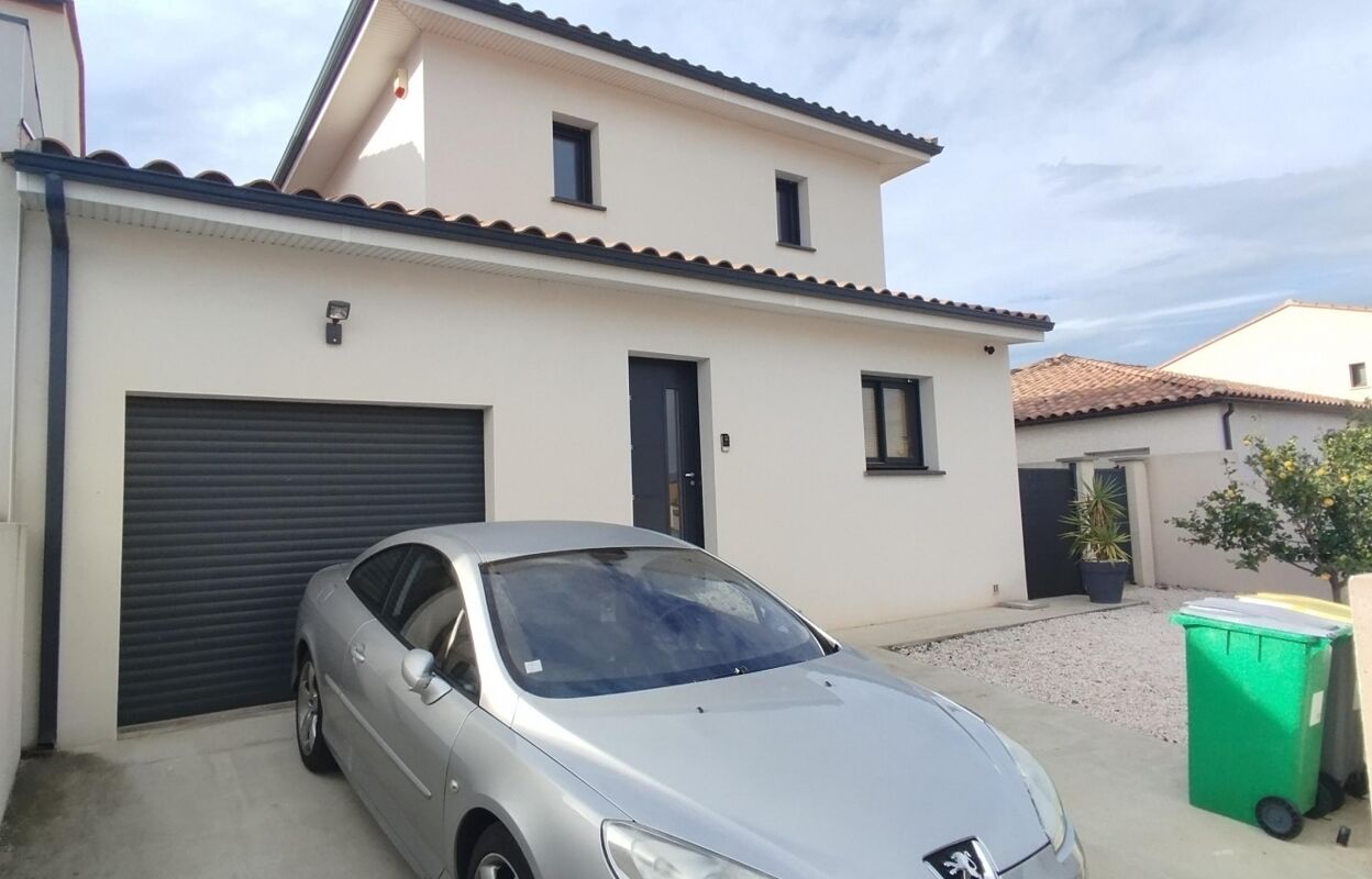 maison 4 pièces 91 m2 à vendre à Bages (66670)