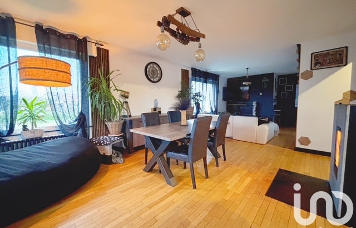 maison 5 pièces 111 m2 à vendre à Vincey (88450)