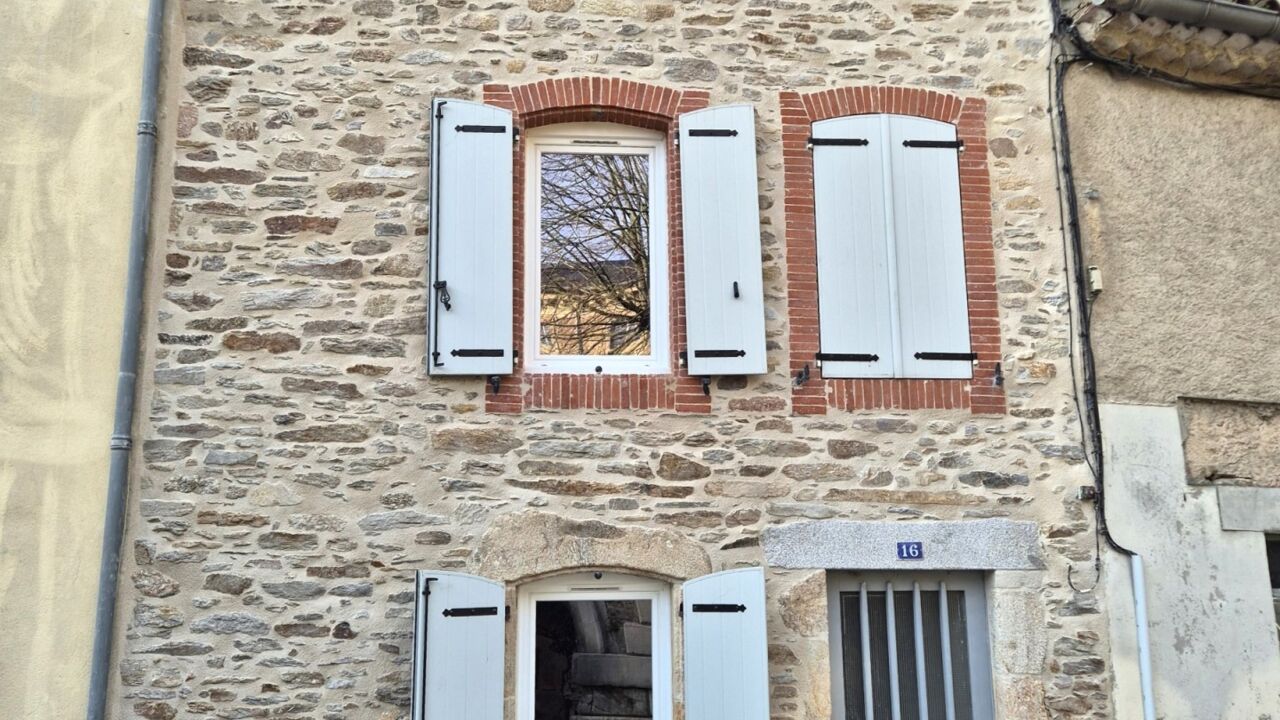 maison 3 pièces 74 m2 à vendre à Saint-Amans-Valtoret (81240)