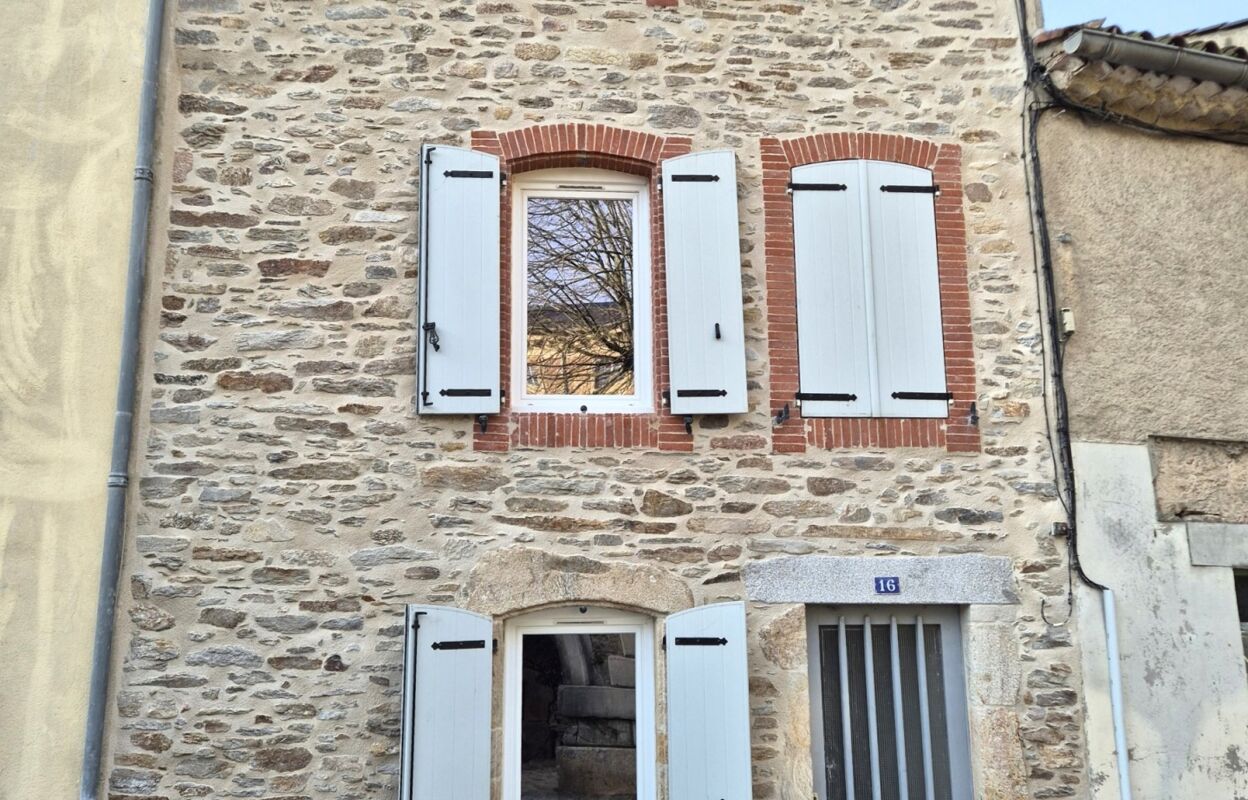 maison 3 pièces 74 m2 à vendre à Saint-Amans-Valtoret (81240)