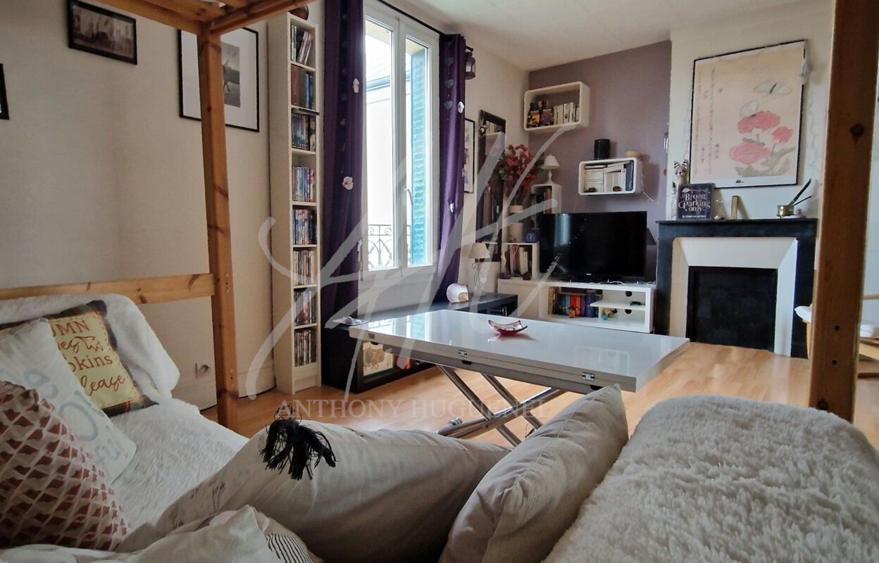 appartement 1 pièces 30 m2 à vendre à Dampmart (77400)