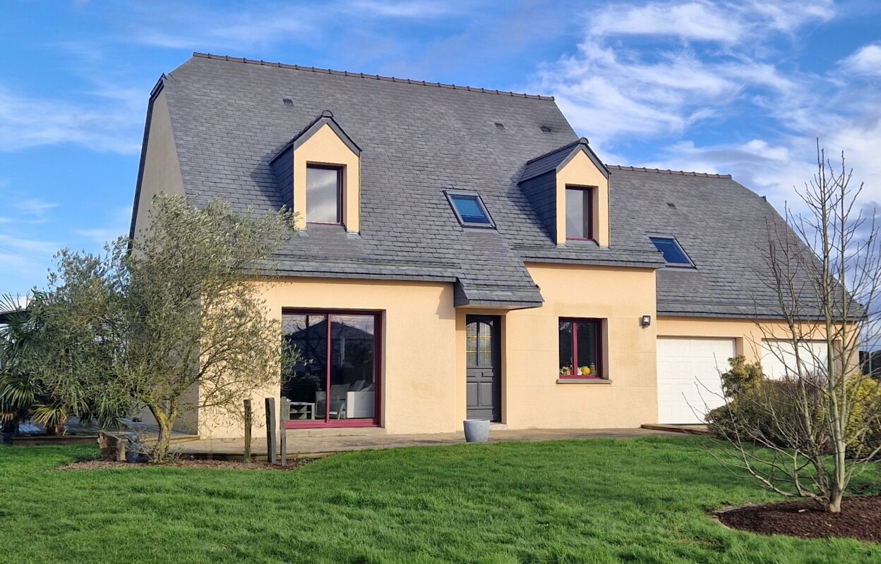 maison 5 pièces 157 m2 à vendre à Livré-sur-Changeon (35450)