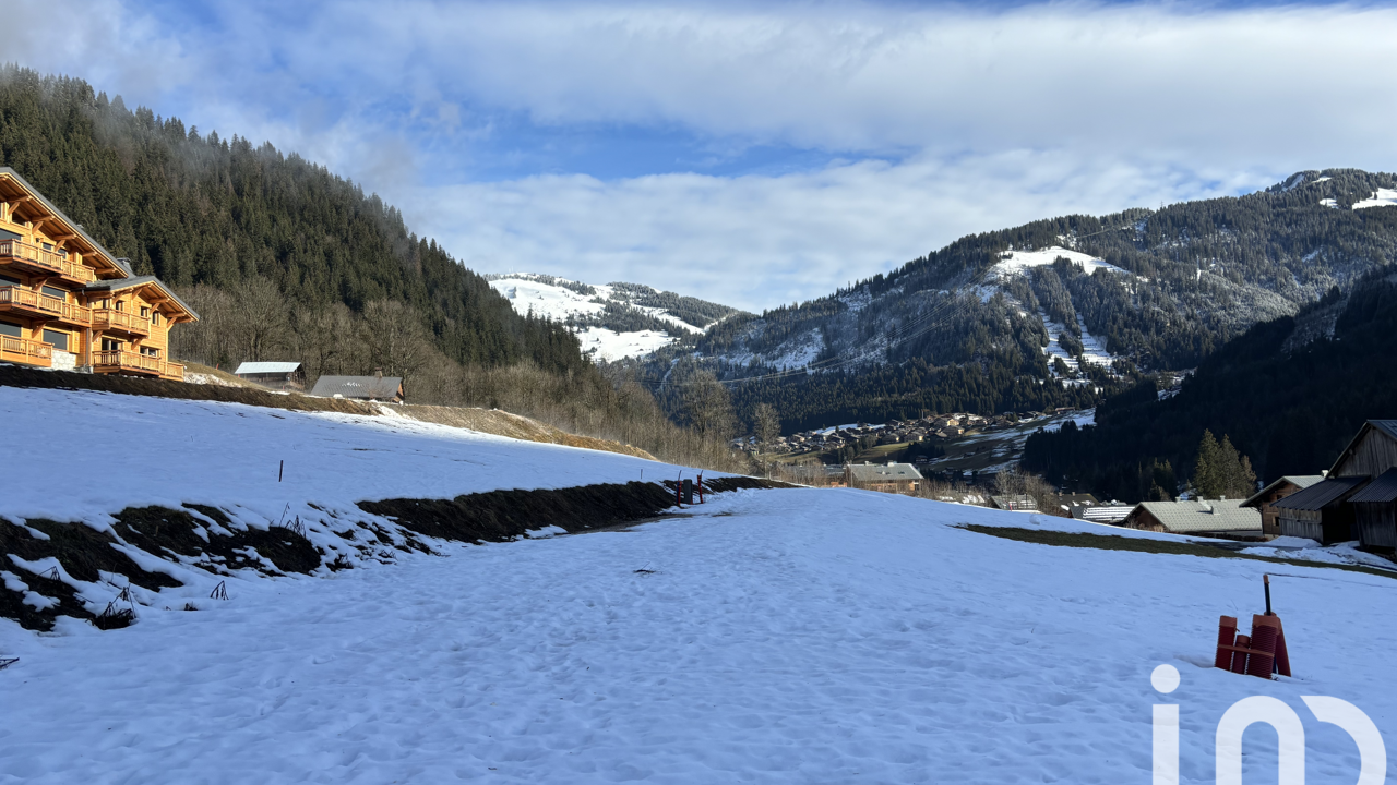 terrain  pièces 1376 m2 à vendre à Châtel (74390)