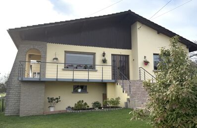 vente maison 254 000 € à proximité de Guebenhouse (57510)