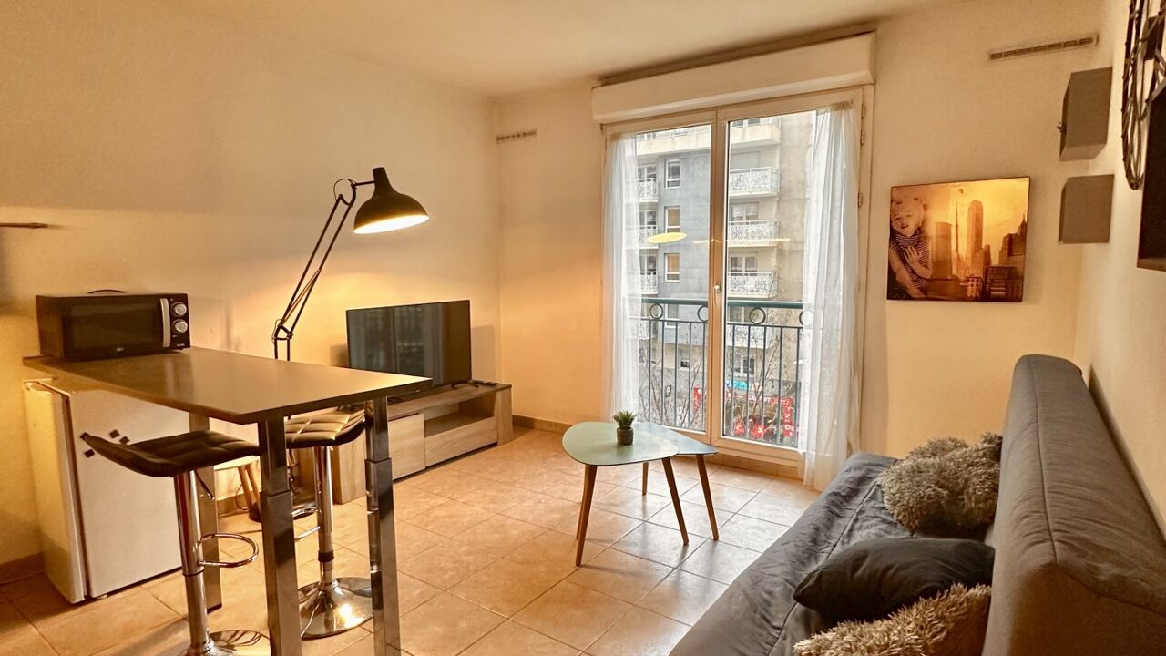 appartement 1 pièces 20 m2 à vendre à Nice (06300)