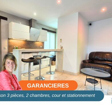 Maison 3 pièces 55 m²