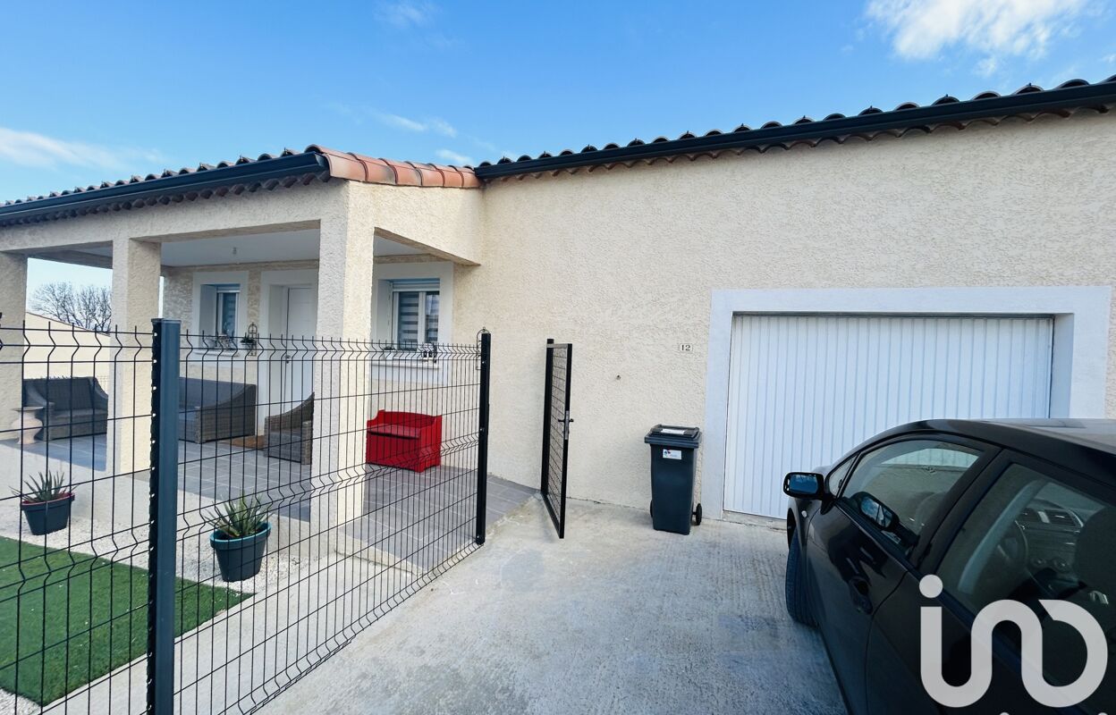 maison 4 pièces 109 m2 à vendre à Gajan (30730)