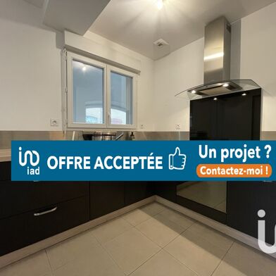 Appartement 3 pièces 59 m²