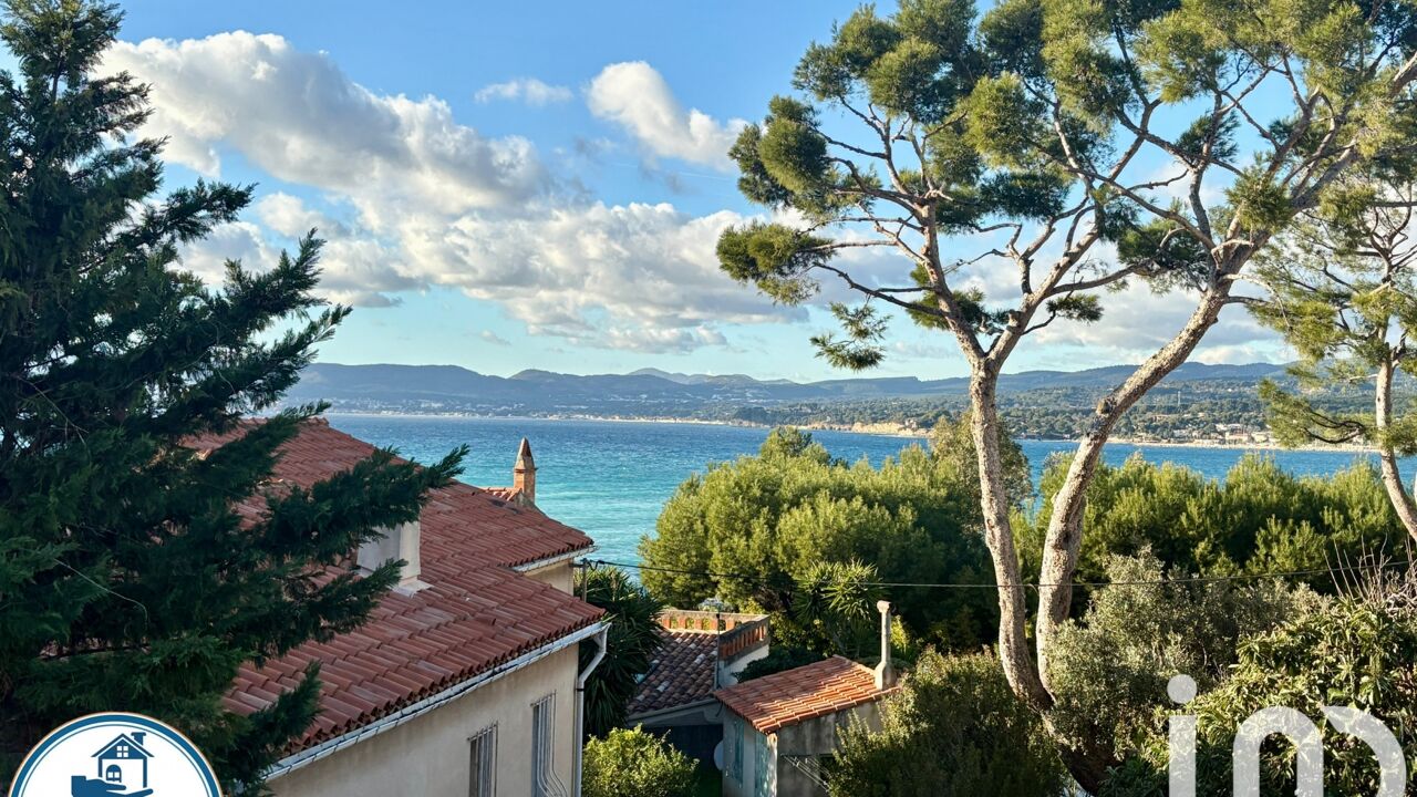 appartement 1 pièces 24 m2 à vendre à Saint-Cyr-sur-Mer (83270)