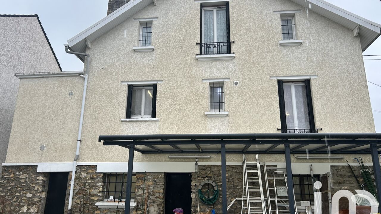 maison 4 pièces 98 m2 à vendre à Garges-Lès-Gonesse (95140)